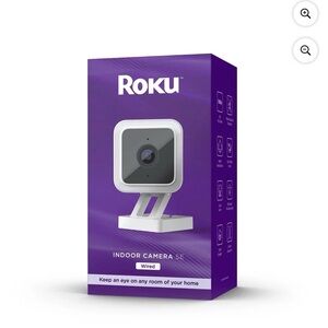 Roku Indoor Camera SE Wired NWT